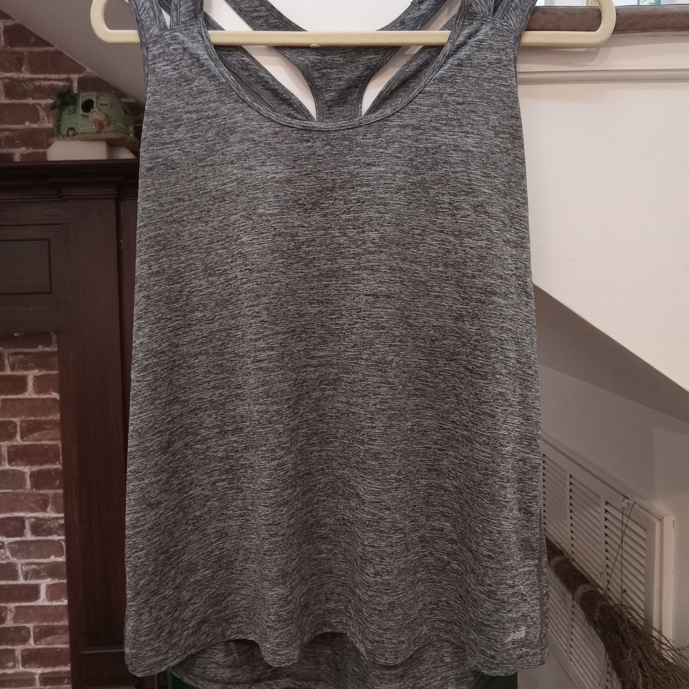 Avia Charcoal Heather Women's Tank Top